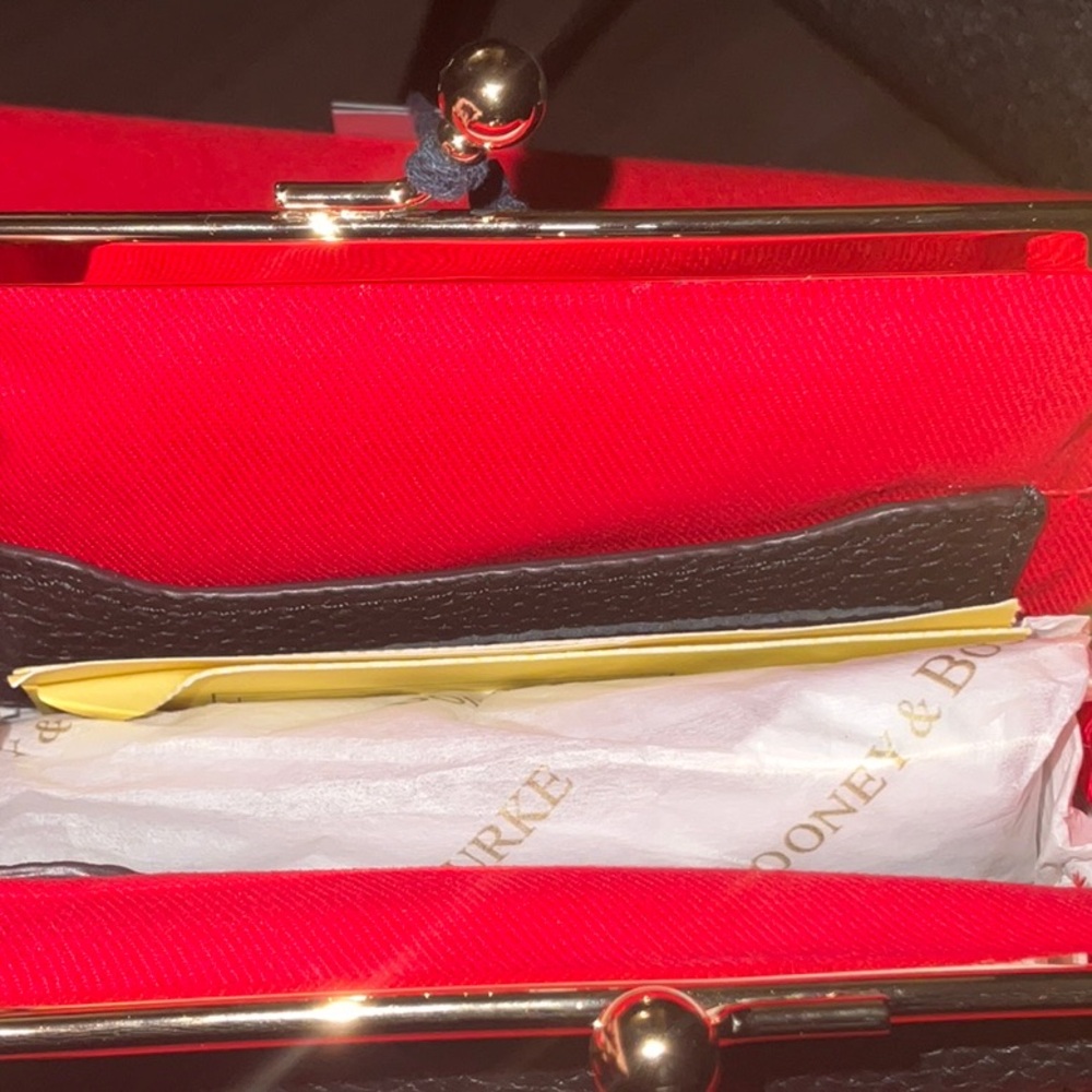 NWT Dooney & Bourke Large Framed Purse - Picture 11 of 14